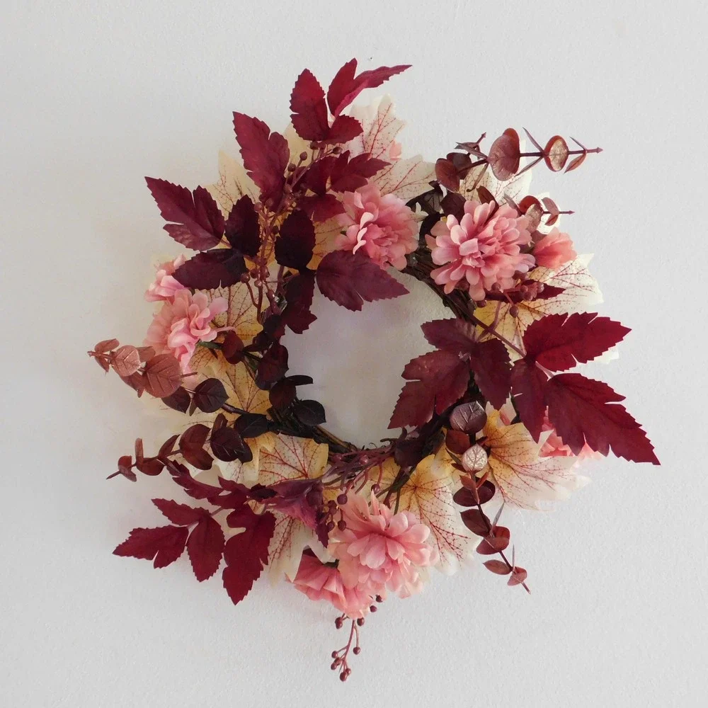 Handmade beautiful mauve